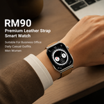 Health tracking smart watch with AEMAI branding - view 6