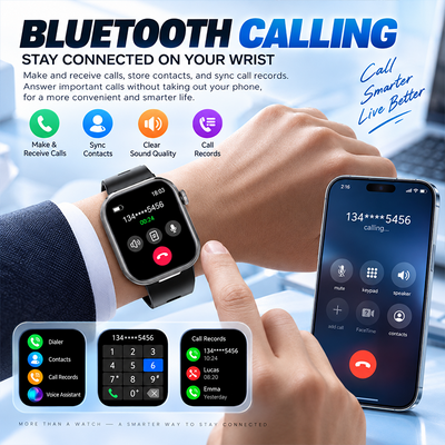 AEMAI RM91 Smart Watch - Bluetooth Calling, NFC Payments