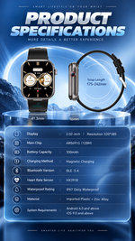 AEMAI RM91 NFC Pay Smart Watch - view 12