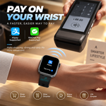 AEMAI RM91 NFC Pay Smart Watch - view 2