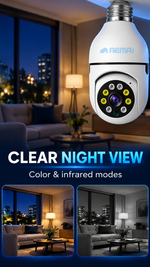 AEMAI S360 Bulb Security Camera - view 10