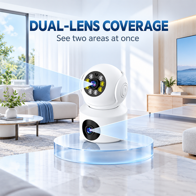 AEMAI S361 Dual-Lens PTZ Camera - 2-Area View, Wholesale & Bulk