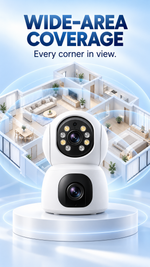 AEMAI S361 Dual-Lens PTZ Security Camera - view 10