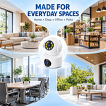 AEMAI S361 Dual-Lens PTZ Security Camera - view 3