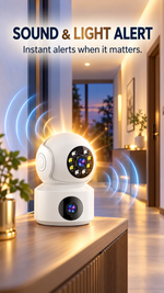 AEMAI S361 Dual-Lens PTZ Security Camera - view 8