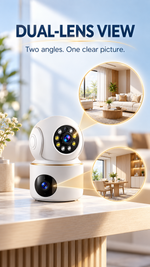 AEMAI S361 Dual-Lens PTZ Security Camera - view 9