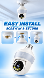 AEMAI S362 Bulb Security Camera - view 8