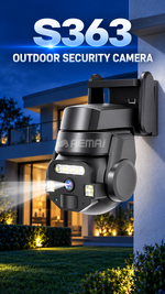 AEMAI S363 Outdoor PTZ Security Camera - view 12