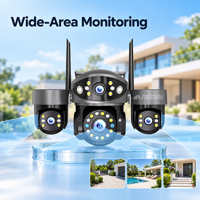AEMAI S365 3-Camera System - Wide Coverage, Wholesale & Bulk