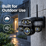 AEMAI S365 Multi-Camera Security System - view 3