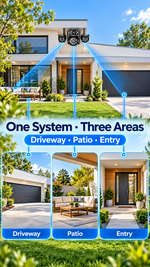 AEMAI S365 Multi-Camera Security System - view 7