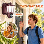 AEMAI S366 Wall-Lamp Security Camera - view 2