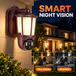 AEMAI S366 Wall-Lamp Security Camera - view 3