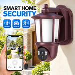 AEMAI S366 Wall-Lamp Security Camera - view 4