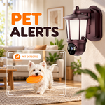 AEMAI S366 Wall-Lamp Security Camera - view 6