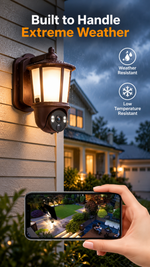 AEMAI S366 Wall-Lamp Security Camera - view 8