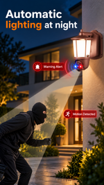 AEMAI S366 Wall-Lamp Security Camera - view 9