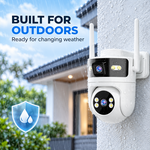 AEMAI S368 Outdoor Dual-Lens PTZ Camera - view 1