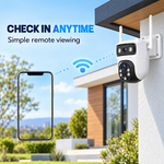 AEMAI S368 Outdoor Dual-Lens PTZ Camera - view 2