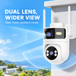 AEMAI S368 Outdoor Dual-Lens PTZ Camera - view 4