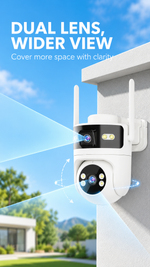 AEMAI S368 Outdoor Dual-Lens PTZ Camera - view 7