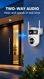 AEMAI S368 Outdoor Dual-Lens PTZ Camera - view 8