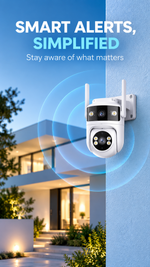 AEMAI S368 Outdoor Dual-Lens PTZ Camera - view 9