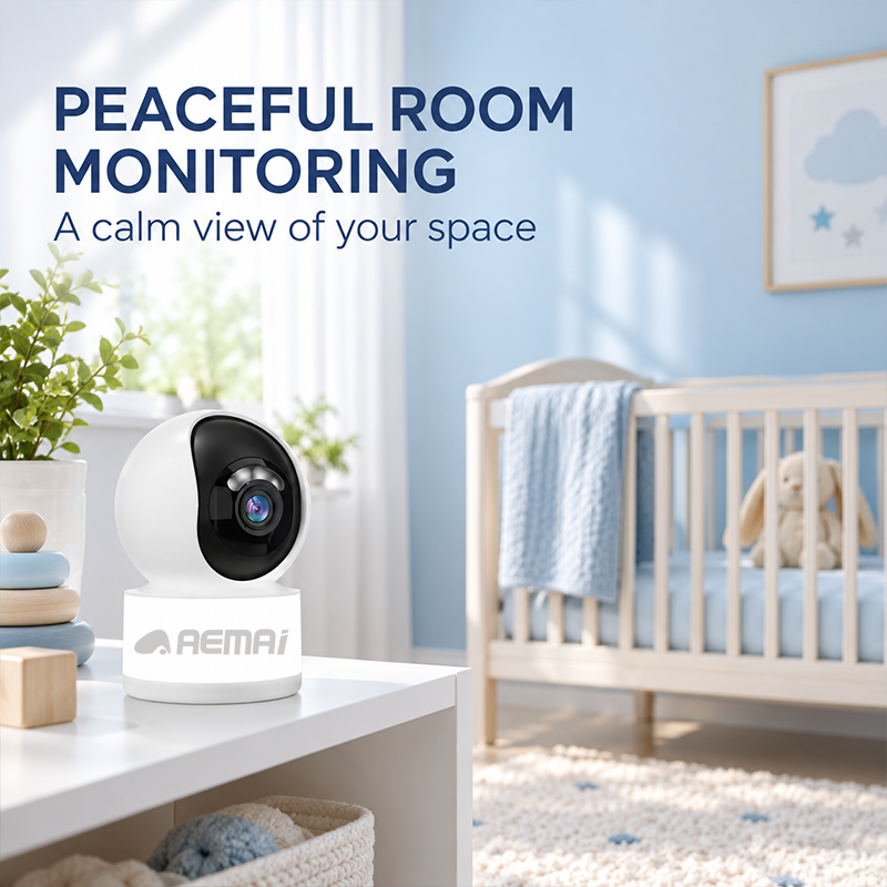 AEMAI S369 Indoor PTZ Security Camera - view 1