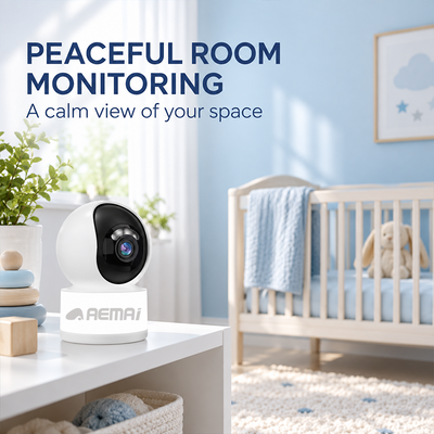 AEMAI S369 Indoor PTZ Camera - Room Monitor, Wholesale & Bulk