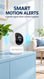 AEMAI S369 Indoor PTZ Security Camera - view 9