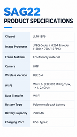 AEMAI SAG22 sag22 smart glasses - view 13