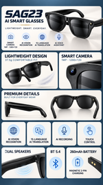AEMAI SAG23 sag23 ai smart glasses - view 11