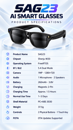 AEMAI SAG23 sag23 ai smart glasses - view 13
