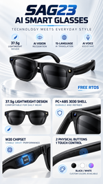 AEMAI SAG23 sag23 ai smart glasses - view 9