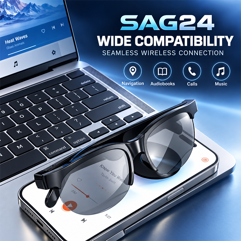 AEMAI SAG24 sag24 smart glasses - view 1