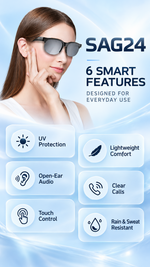 AEMAI SAG24 sag24 smart glasses - view 11