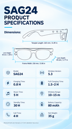 AEMAI SAG24 sag24 smart glasses - view 7