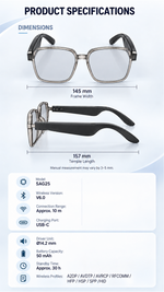 AEMAI SAG25 sag25 smart glasses - view 7