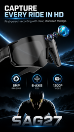 AEMAI SAG27 sag27 camera sunglasses - view 11