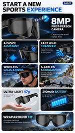 AEMAI SAG27 sag27 camera sunglasses - view 12