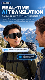 AEMAI SAG27 sag27 camera sunglasses - view 8