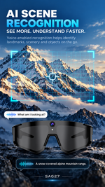 AEMAI SAG27 sag27 camera sunglasses - view 9