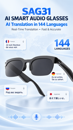 AEMAI SAG31 Smart Audio Glasses - view 9