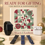 AEMAI T100 t100 smart watch with 4 straps & earbuds set - view 6