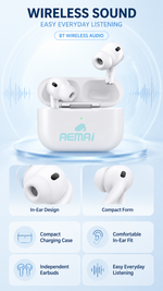 AEMAI T100 t100 smart watch with 4 straps & earbuds set - view 9