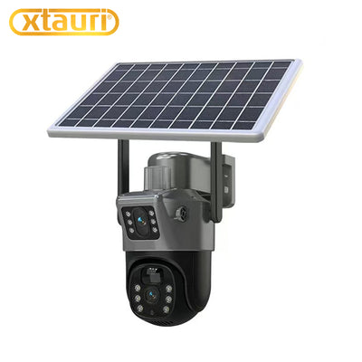 AEMAI TJ34 Solar PTZ Camera - Solar Charging, Wholesale & Bulk