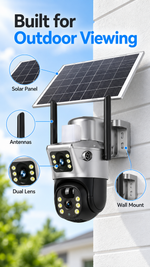 AEMAI TJ34 Solar Dual-Lens PTZ Camera - view 11