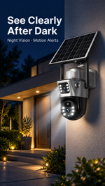 AEMAI TJ34 Solar Dual-Lens PTZ Camera - view 12