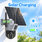 AEMAI TJ34 Solar Dual-Lens PTZ Camera - view 2