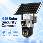 AEMAI TJ34 Solar Dual-Lens PTZ Camera - view 4